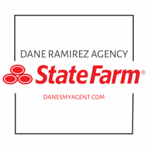 Logo for Dane Ramirez Agency with State Farm
