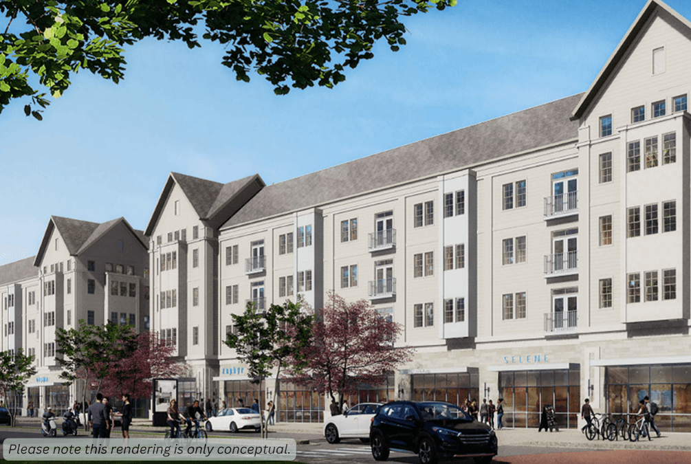 Picture of potential future housing with the Butler Gateway Project