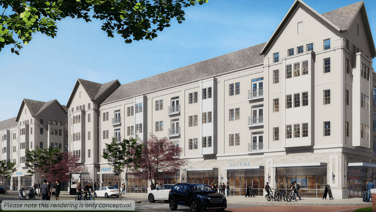 Picture of potential future housing with the Butler Gateway Project