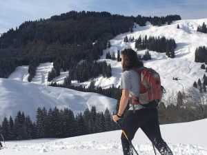 Adam Habel in the Alps