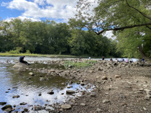 Professor Hudelson's Class in Nature