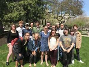 One FYS Student Group Shot