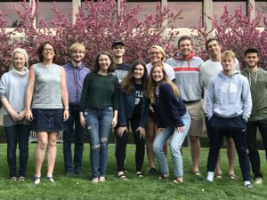 One FYS Student Group Shot