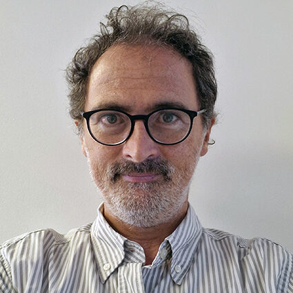 Headshot of Agustín Eisele