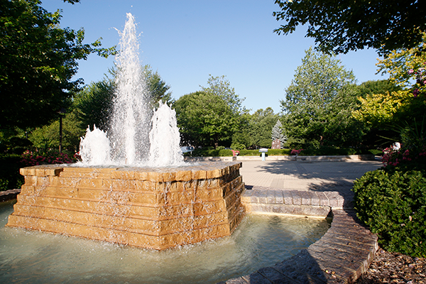 Norris fountain