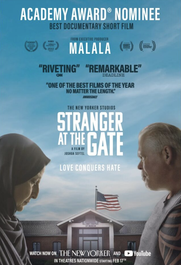Stranger at the Gate movie poster