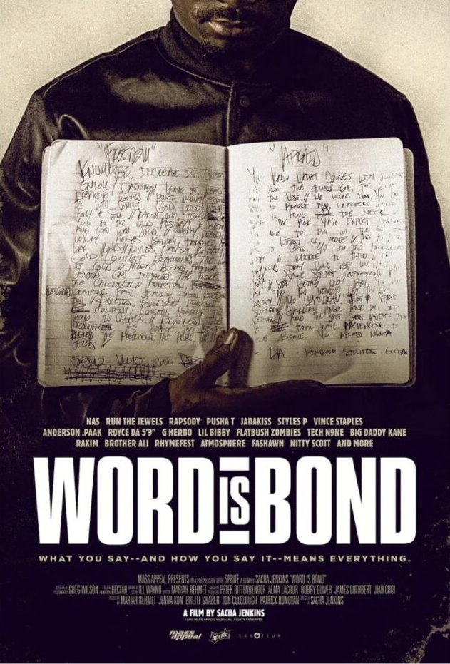 Word is Bond movie poster