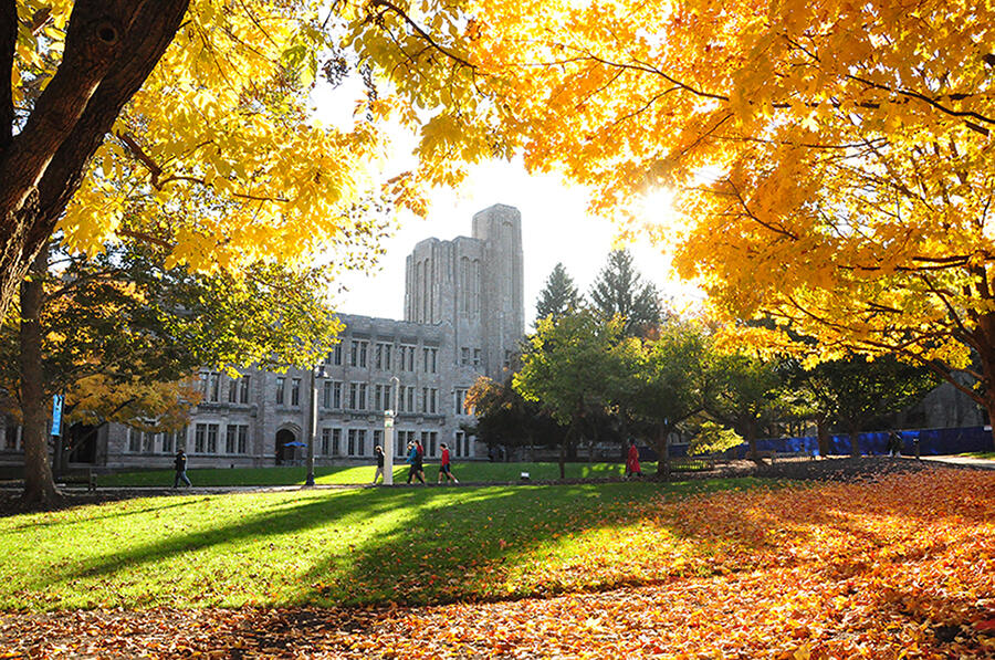 Beauty shot of Butler's campus