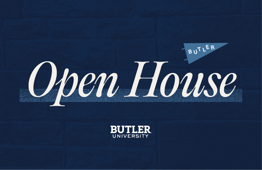 Text that says "Open House."