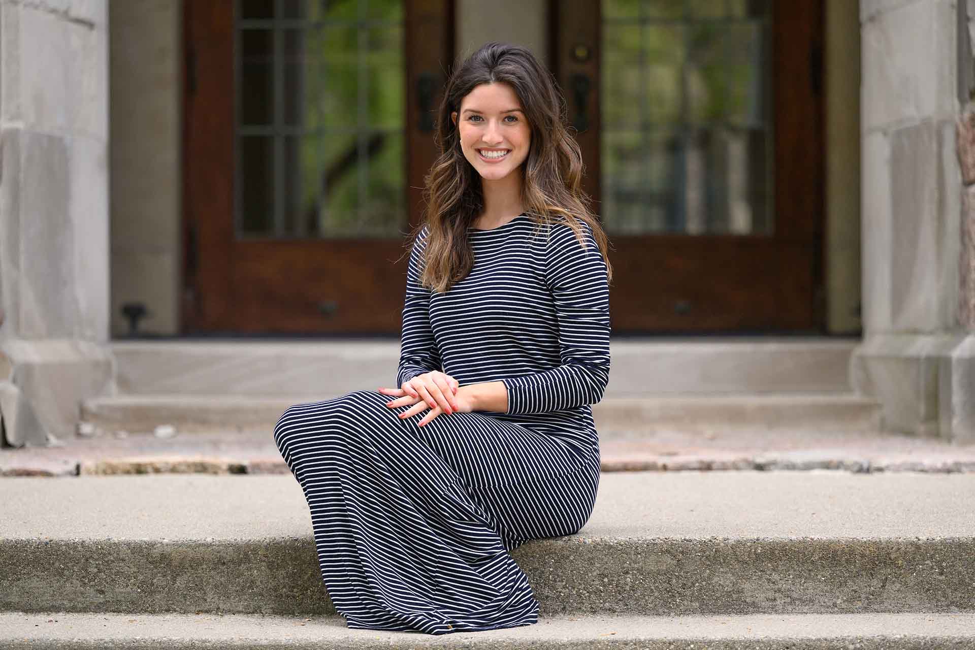 Portrait of Kalyn Melham.