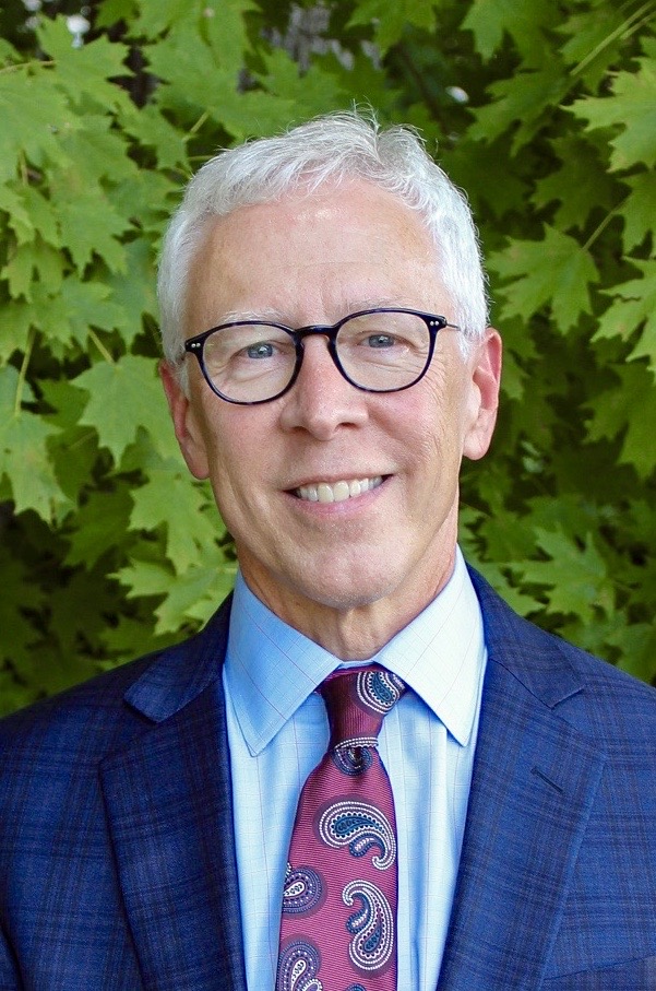 A headshot of Randy Brown, executive career mentor.