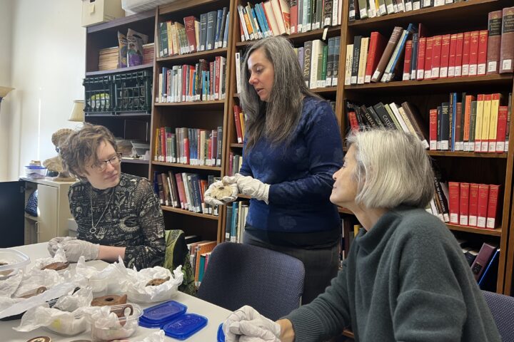 Butler faculty member guides lifelong learners during a classroom session