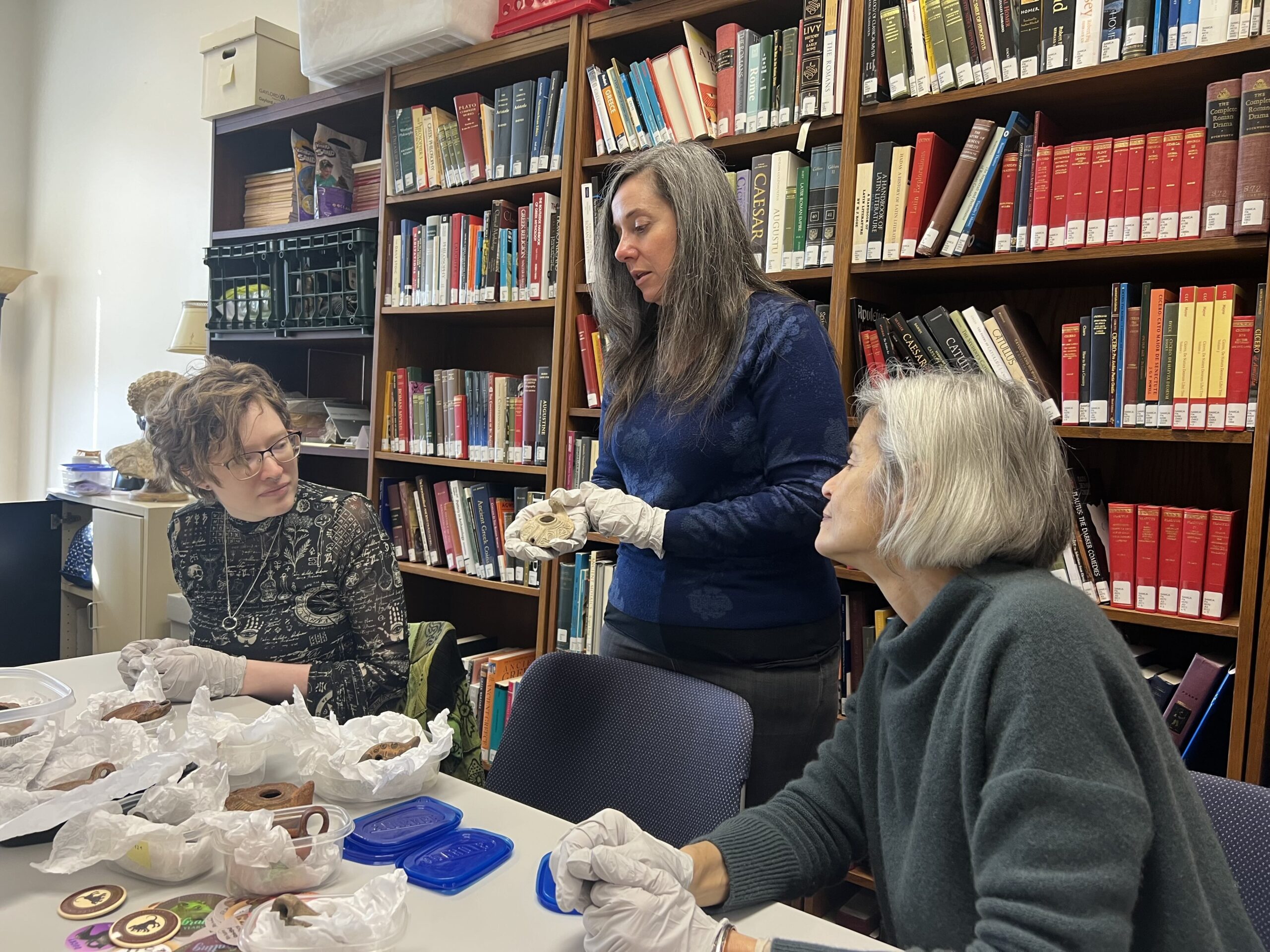 Butler faculty member guides lifelong learners during a classroom session