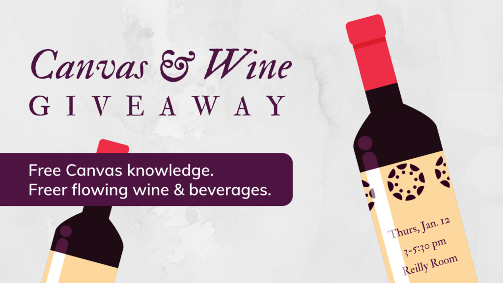 Canvas & Wine Giveaway. Free Canvas Knowledge. Freer flowing wine and beverages.