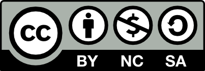CC BY-NC-SA 4.0 icon